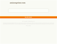 Tablet Screenshot of amizonprime.com